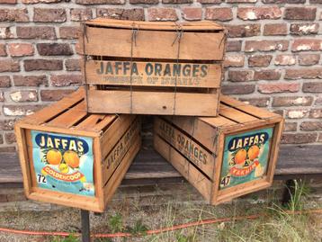JAFFA appelsien kratten / kistjes  d e c o r a t i e f beschikbaar voor biedingen