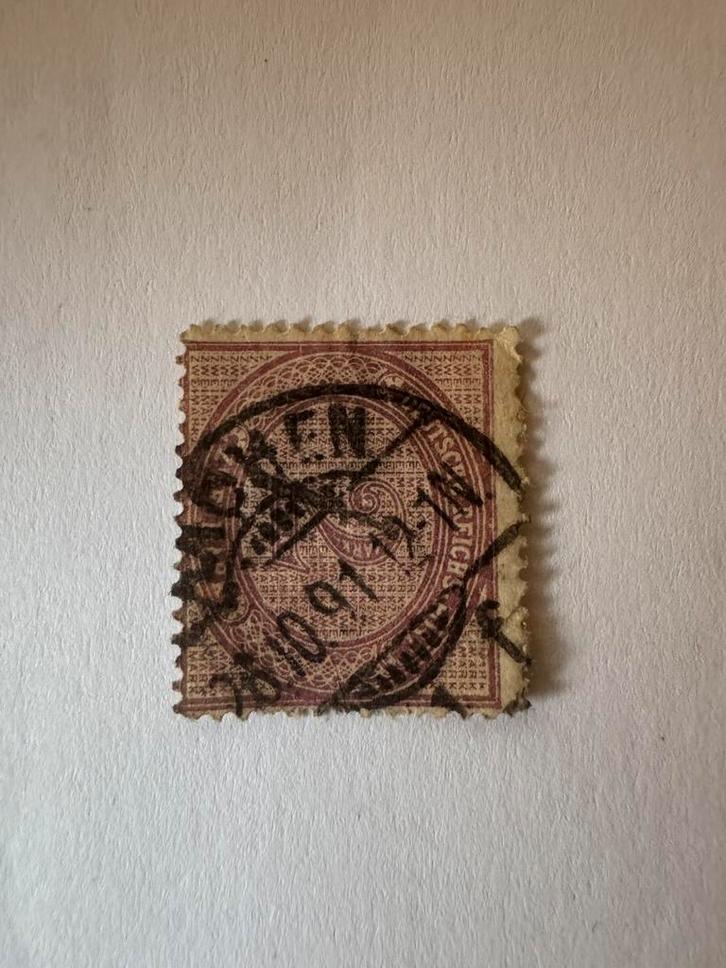 Duitsland — oude belastingzegel 2 mark (1916), Postzegels en Munten, Postzegels | Europa | Duitsland, Duitse Keizerrijk, Ophalen of Verzenden