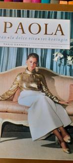 BIOGRAFIE - PAOLA van 'La Dolce Vita' tot koningin, Ophalen of Verzenden, Zo goed als nieuw
