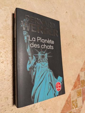 La Planète des chats (Bernard Werber). beschikbaar voor biedingen