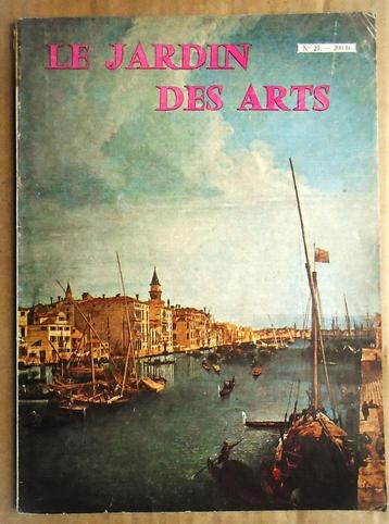 Le Jardin des Arts, n 23, Septembre 1956 - Revue mensuelle beschikbaar voor biedingen