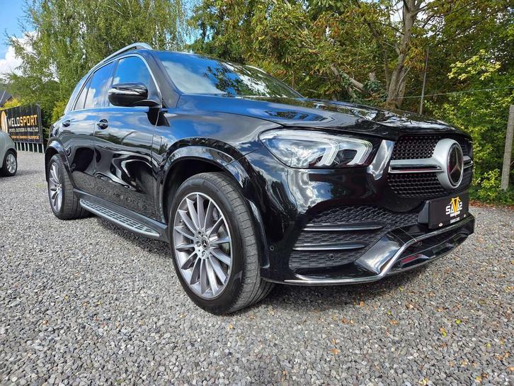 Mercedes-Benz GLE 350 GLE 350 de 4Matic 9G-TRONIC AMG Line/P, Auto's, Mercedes-Benz, Bedrijf, Te koop, GLE, 360° camera, 4x4, ABS