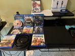 Playstation 4 met 2 consoles en spellen, Games en Spelcomputers, Ophalen, Met 2 controllers, Zo goed als nieuw, 1 TB