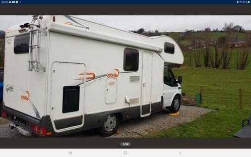 Rimor Capucine XG0 DYNAMIC 25, Caravans en Kamperen, Mobilhomes, Particulier, tot en met 5, Ford, Diesel, 6 tot 7 meter, Ophalen