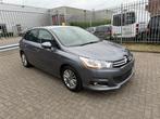 Citroën C4 / 1.6 D / Automaat, Auto's, Euro 5, Zwart, 1600 cc, Leder en Stof