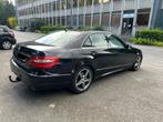 Mercedes e200 2012 boite auto, Auto's, Automaat, Zwart, Leder en Stof, Zwart