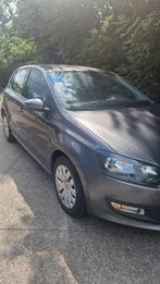 VW POLO 1.6 TDI 2012, Auto's, Volkswagen, Euro 5, Zwart, 1595 cc, Bedrijf