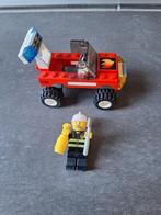 LEGO 7241 - Fire Car, Ophalen of Verzenden, Zo goed als nieuw, Complete set, Lego