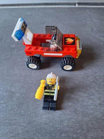 LEGO 7241 - Fire Car beschikbaar voor biedingen