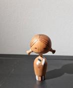 Délicat Osage Kokeshi, Antiquités & Art, Art | Sculptures & Bois, Envoi