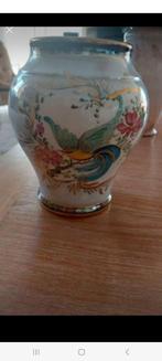 Vase H. Béquet oiseaux de paradis exotiques et colorés, Antiquités & Art, Antiquités | Vases, Enlèvement ou Envoi