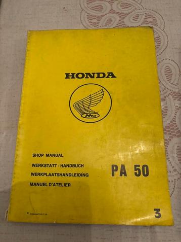 honda camino honda wallaroo werkplaatshandleidingen, Fietsen en Brommers, Ophalen of Verzenden, Zo goed als nieuw