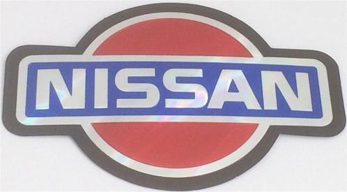 Nissan metallic sticker #11, Autos : Divers, Autocollants de voiture, Envoi