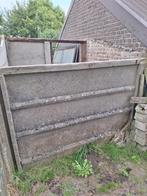 Betonplaten en palen, Tuin en Terras, Ophalen, Gebruikt