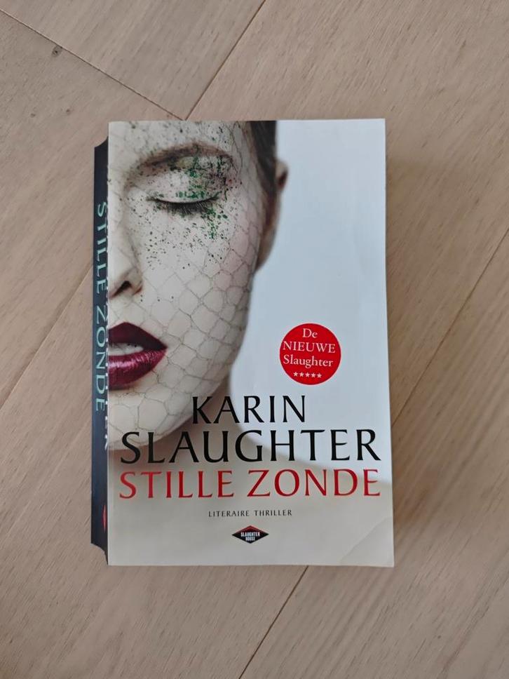 Karin Slaughter - Stille zonde, Boeken, Thrillers, Gelezen, Ophalen