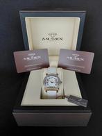 Murex watch swiss made 122 diamonds, Overige merken, Leer, Polshorloge, Ophalen of Verzenden