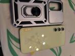 Échange Samsung a54 nickel pistache avec verre trempé espion, Telecommunicatie, Ophalen