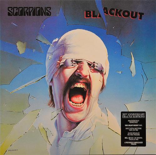 Scorpions - Blackout, 50th Anniv Edition (NIEUW)(1785520549), Cd's en Dvd's, Vinyl | Hardrock en Metal, Nieuw in verpakking, Ophalen of Verzenden