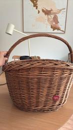 Panier en osoer pour vélo, Ophalen