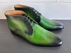 Handpainted herenschoenen maat 44 nieuw in doos, Overige kleuren, Nieuw, Ophalen of Verzenden, Veterschoenen