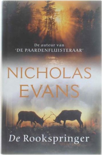 De roospringer - Nicholas Evans beschikbaar voor biedingen