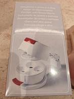 Kersen en olijvenontpitter, Enlèvement