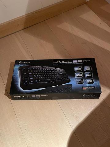 Gaming Keyboard (skiller Pro), Clavier gamer, Filaire, Enlèvement ou Envoi, Sharkoon
