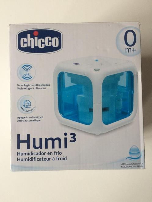 Humidificateur Chicco (Humi3) - comme neuf, Enfants & Bébés, Bains & Soins, Comme neuf, Enlèvement