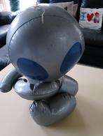 Vintage Opblaasbare ufo die piept, nog speelgoed bij mijn zo, Kinderen en Baby's, Speelgoed | Overig, Opblaasbare ufo die piept