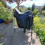 Zaldi Luso Deluxe 17.5 inch working equitation zadel, Ophalen of Verzenden, Zo goed als nieuw, Dressuur