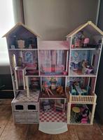 Maison de poupée Kidkraft meublée, Kinderen en Baby's, Speelgoed | Poppenhuizen, Ophalen, Zo goed als nieuw, Accessoires