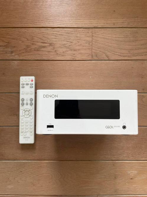 Denon CEOL Piccolo N4 – Compacte Netwerkreceiver, Audio, Tv en Foto, Stereoketens, Zo goed als nieuw, Denon, Ophalen of Verzenden