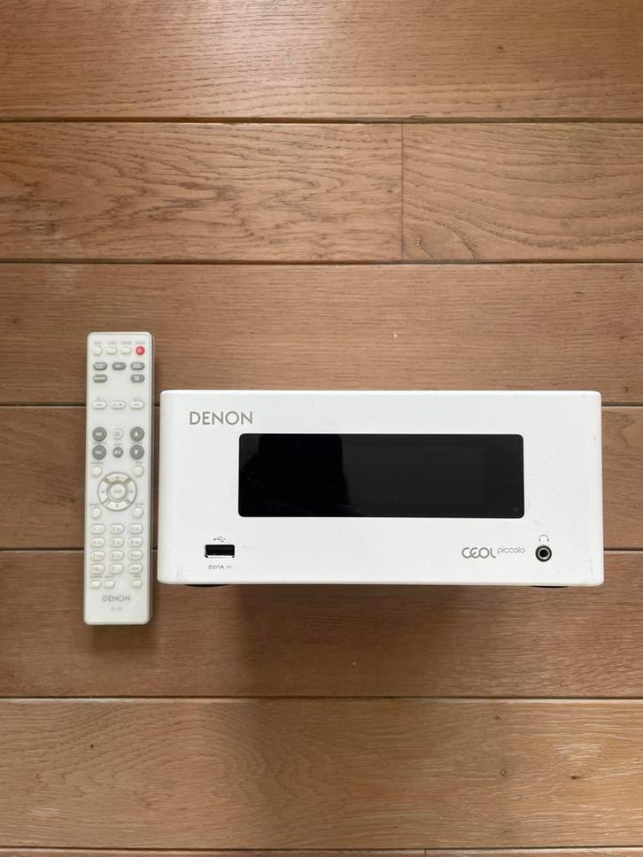 Denon CEOL Piccolo N4 – Compacte Netwerkreceiver, Audio, Tv en Foto, Stereoketens, Zo goed als nieuw, Denon, Ophalen of Verzenden