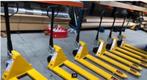 transpallet uit overstock, Ophalen, Gebruikt