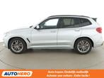 BMW X3 xDrive 20d M Sport (année de construction 2019), Autos, Argent ou Gris, Achat, Euro 6, Noir