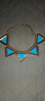 Chique en nieuwe kettingen., Handtassen en Accessoires, Kettingen, Ophalen of Verzenden, Nieuw, Blauw