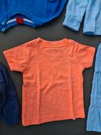 oranje t-shirt 12m 80cm, Enfants & Bébés, Vêtements de bébé | Taille 80, Enlèvement, Comme neuf