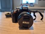Nikon D3300, Enlèvement ou Envoi, 4 à 7 fois, Comme neuf, Reflex miroir