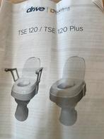 Witte toiletverhoger met armleuningen, Diversen, Verpleegmiddelen, Ophalen, Nieuw