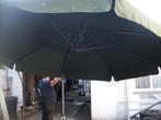 grote groene parasol, Tuin en Terras, Ophalen, Gebruikt
