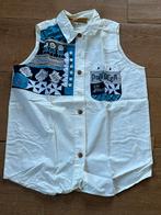 Bloes met patchwork maat smal, Kleding | Dames, Blouses en Tunieken, Polar Bear, Ophalen, Maat 36 (S)