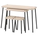 Nest tafel - IKEA Fridnäs, Gebruikt