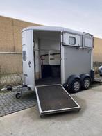 IFOR Williams 2-paardstrailer met vooruitloop, Dieren en Toebehoren, Ophalen, Aluminium, 2-paards trailer