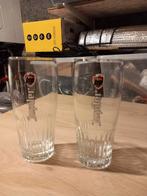 2 Jupiler glazen, Ophalen of Verzenden, Zo goed als nieuw, Bierglas