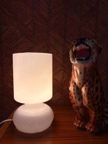 Vintage IKEA LYKTA lampje glas beschikbaar voor biedingen
