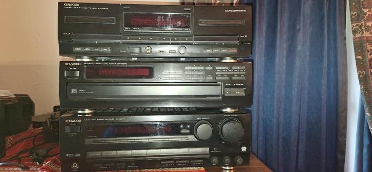 Kenwood stereoketen, Audio, Tv en Foto, Stereoketens, Zo goed als nieuw, Overige merken, Ophalen