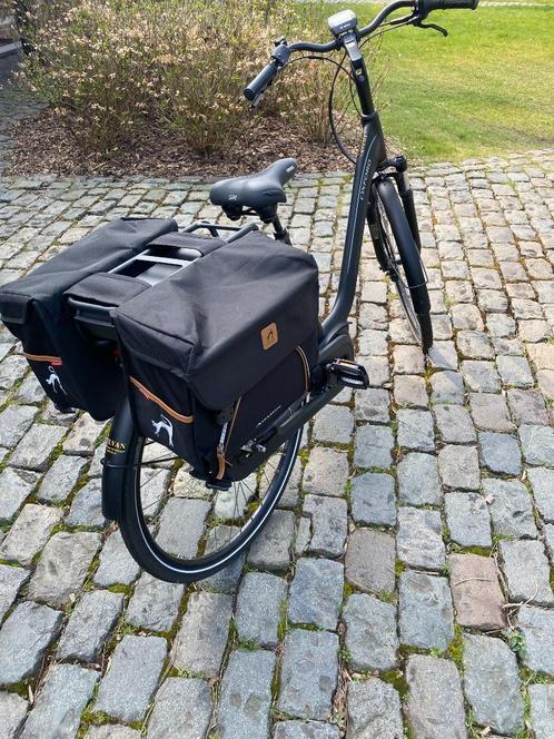 E-bike, Fietsen en Brommers, Elektrische fietsen, Zo goed als nieuw, Overige merken, 51 tot 55 cm, 50 km per accu of meer, Ophalen