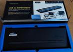 Universele Dual Dockingstation (tot 2 HD beeldschermen), Docking station, Tablet, Nieuw, Ophalen of Verzenden