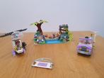 LEGO Friends 41036 – La mission de sauvetage dans la jungle, Ophalen, Gebruikt, Complete set, Lego