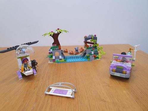 LEGO Friends 41036 – La mission de sauvetage dans la jungle, Kinderen en Baby's, Speelgoed | Duplo en Lego, Gebruikt, Lego, Complete set